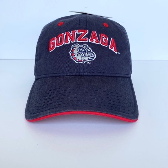 NWT Gonzaga Bulldogs Navy Baseball Hat Cap - Picture 8 of 8